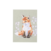 Contemplation Fox Small Notebook