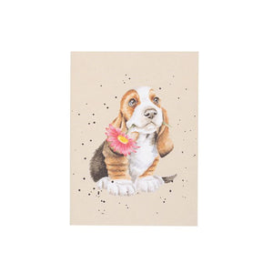 Just for You Basset Hound Small Notebook