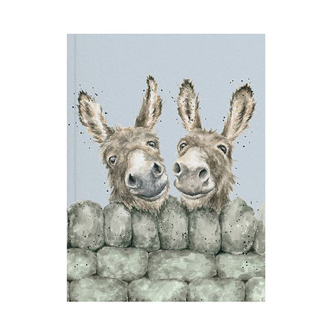 hee haw, Paperback Notebook N0