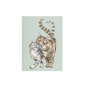 Feline Good Cat Small Notebook