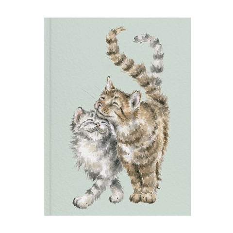 feline good, Paperback Notebook N0