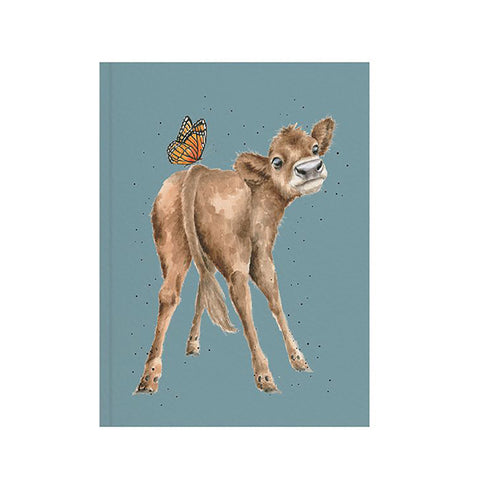 flutterfly fabulous, Paperback Notebook N0