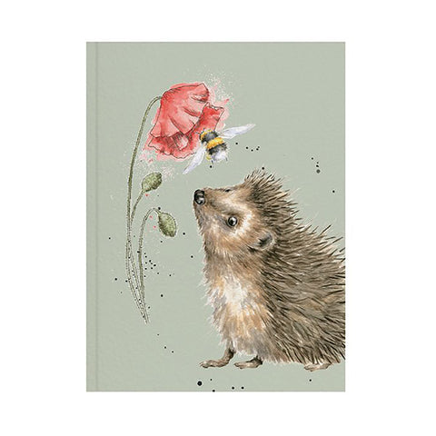 busy as a bee, Paperback Notebook N0