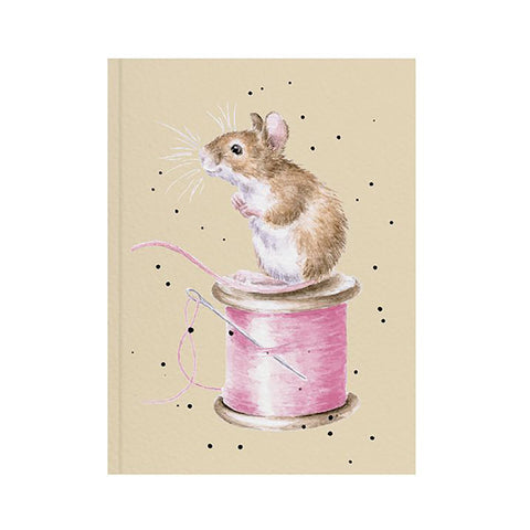 sew it begins, Paperback Notebook N0