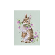 Head Clover Heels Rabbit Small Notebook