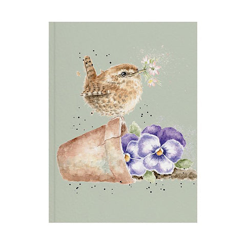 pottering about, Paperback Notebook N0