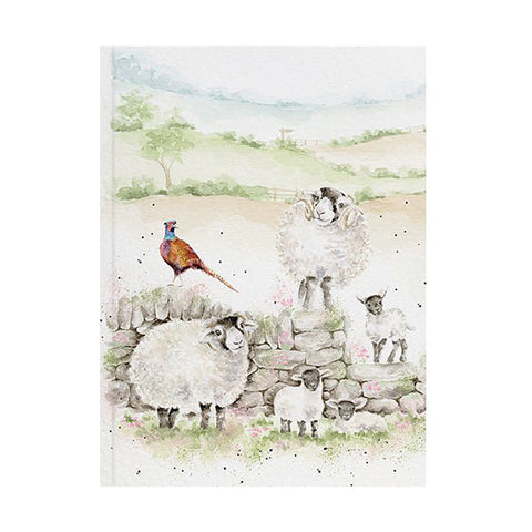 new pastures, Paperback Notebook N0