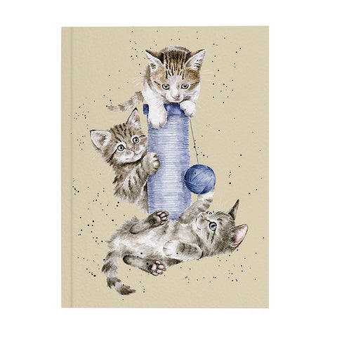 Three's A Crowd Paperback Notebook N064