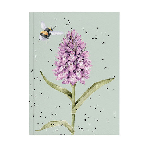 marsh orchid, Paperback Notebook N0