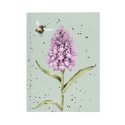 Marsh Orchid Paperback Notebook N065