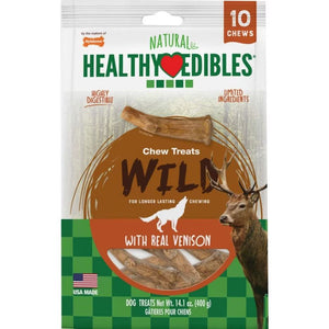 10-Pack Healthy Edibles Venison Bones NAN803