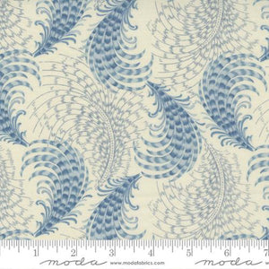 Bleu de France Collection Frontanges Blenders Cotton Fabric Natural
