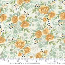 Harvest Wishes Fall Florals Cotton Fabric natural