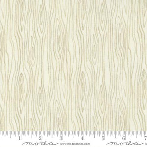Harvest Wishes Woodgrain Cotton Fabric natural