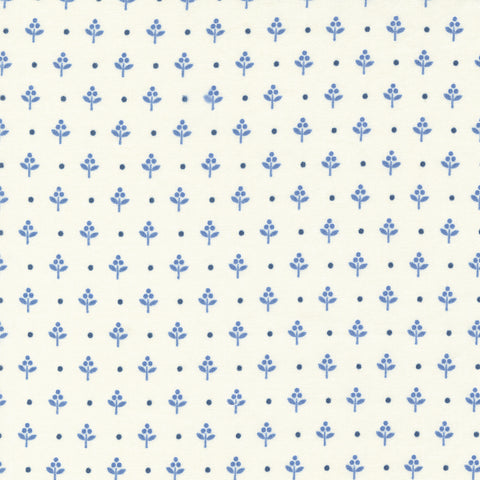 Blueberry Delight Collection Tree Blenders Cotton Fabric 3035 natural