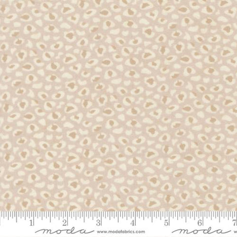 natural, Fieldrush Collection Leopard Print Cotton Fabric 30785
