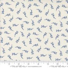 natural, Larking Collection Leafy Cotton Fabric 24636