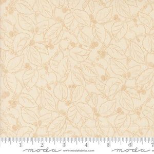 natural, Rainier Collection Blackberry Bramble Cotton Fabric 38145