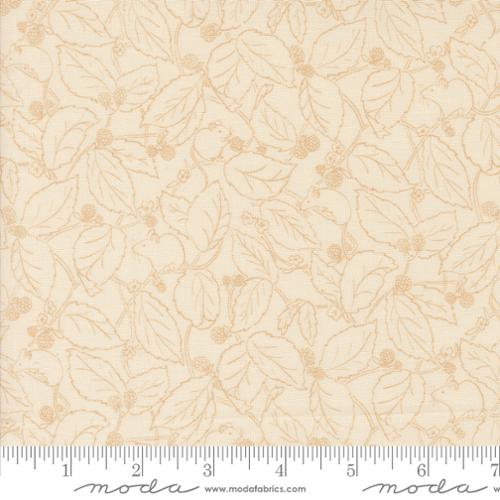 natural, Rainier Collection Blackberry Bramble Cotton Fabric 38145