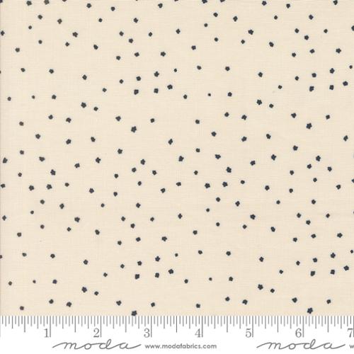 natural, Rainier Collection Dots Cotton Fabric 38149