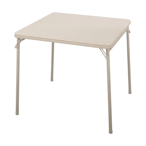 Folding card table