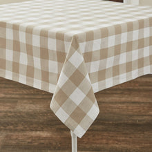 Natural Wicklow Tablecloth