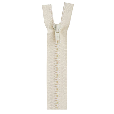 Natural zipper