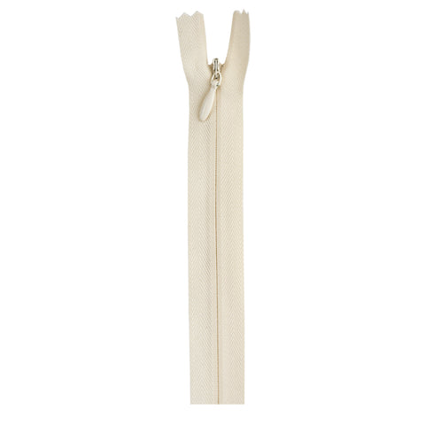 Natural 14-inch Invisible Zipper