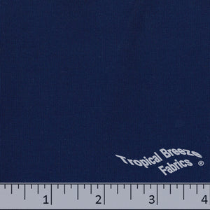 Navy solid color poly cotton
