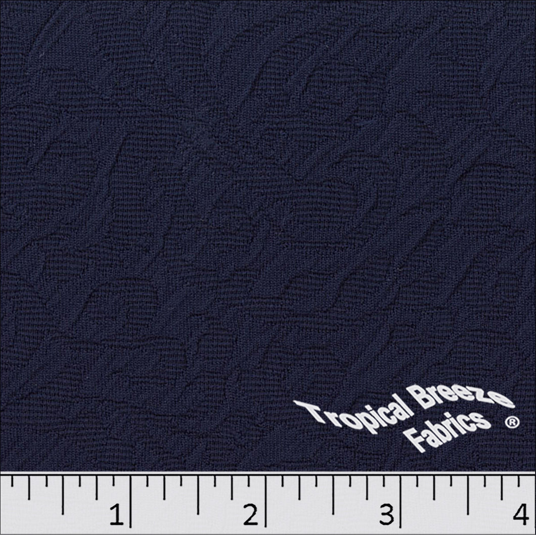 Navy Jessica Fabric