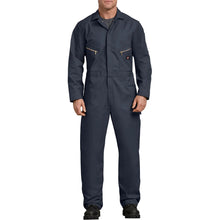 Navy Dickies Deluxe Blended Coveralls 48799