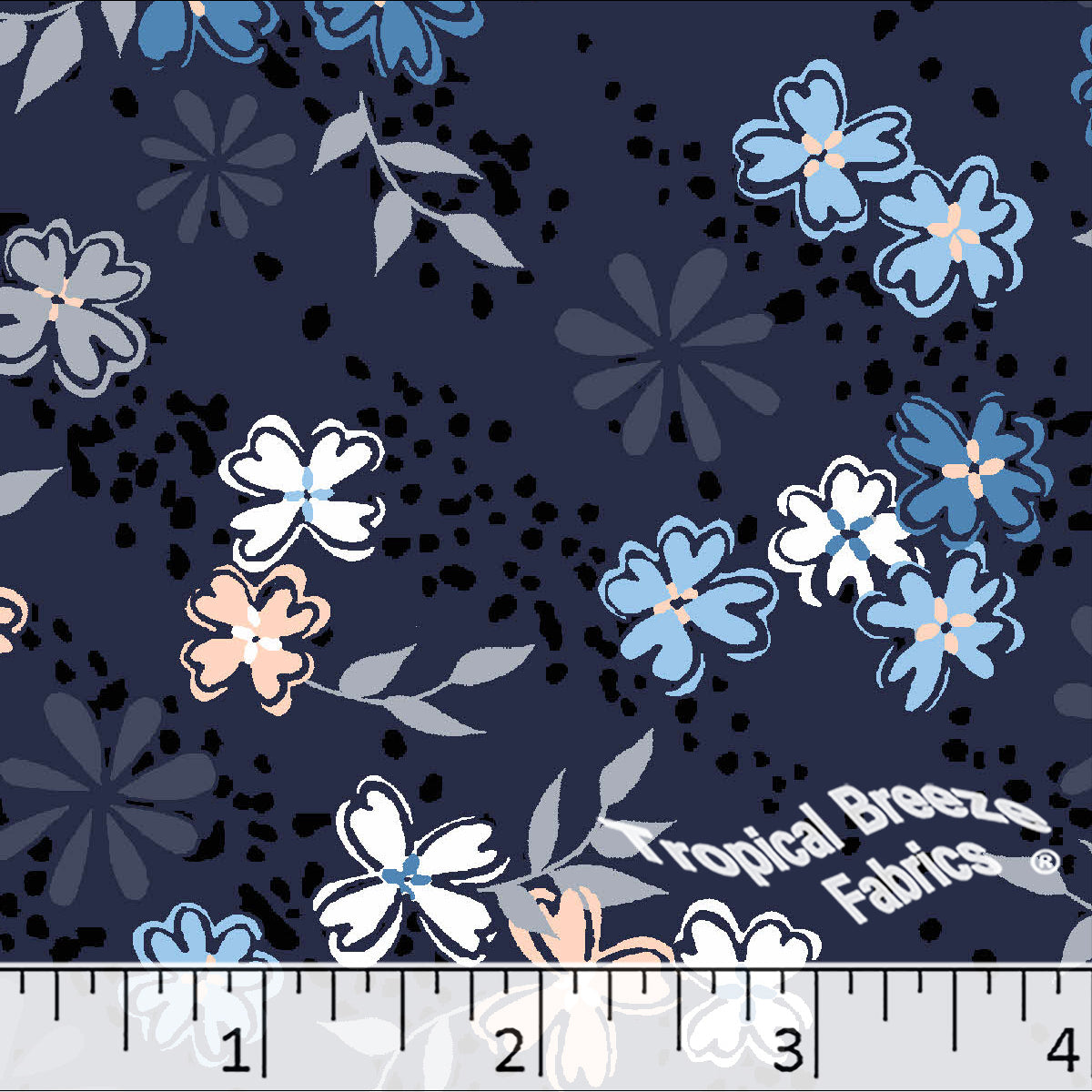 Tropical Breeze Fabrics Standard Weave Poly Cotton Dress Fabric 5979 –  Good's Store Online