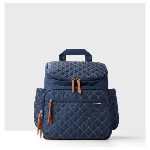 navy, Forma Backpack Diaper Bag