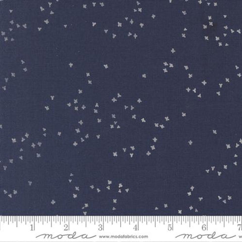 navy, Brookside Collection Breeze Blenders Cotton Fabric 36086