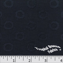 Downy Ring Knit Fabric 32345 navy