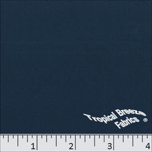 navy, Elaine Polyester Dress Fabric 07550