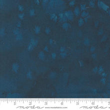 Floribunda Collection Basic Watercolor Cotton Fabric 8433 navy