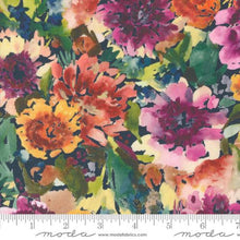 Floribunda Collection Bloomin Summer Florals Cotton Fabric 39803 navy