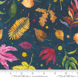 Floribunda Collection Falling For You Cotton Fabric 39804 navy