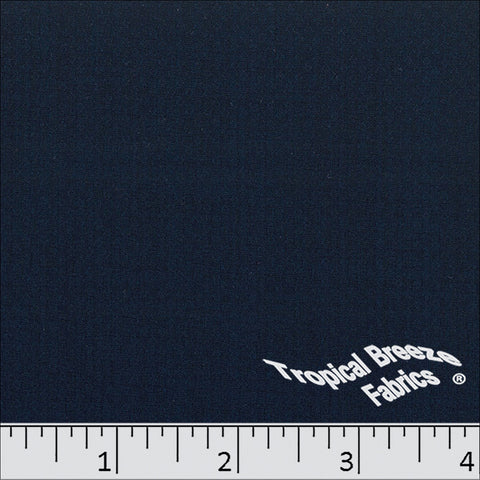 navy, Kyla Polyester Fabric 075610