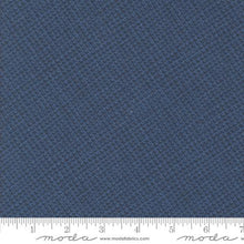 navy-Larking Collection Check Texture Cotton Fabric 24635