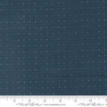 Longshore Collection Dots Cotton Fabric 24615 navy