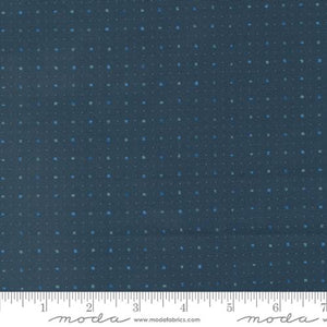 Longshore Collection Dots Cotton Fabric 24615 navy