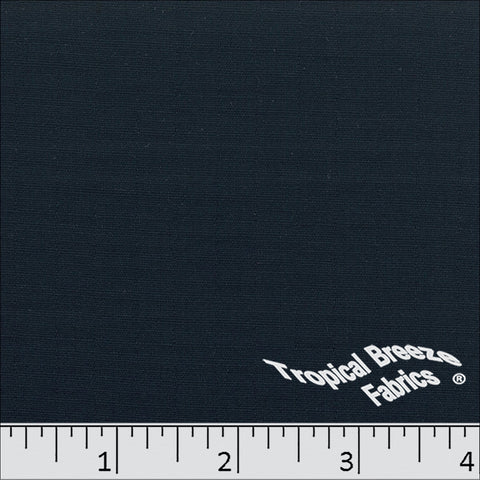 navy, Poplin Airflow Polyester Fabric 07850