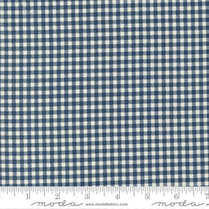 Vintage Collection Checks and Plaids Cotton Fabric 55658 navy