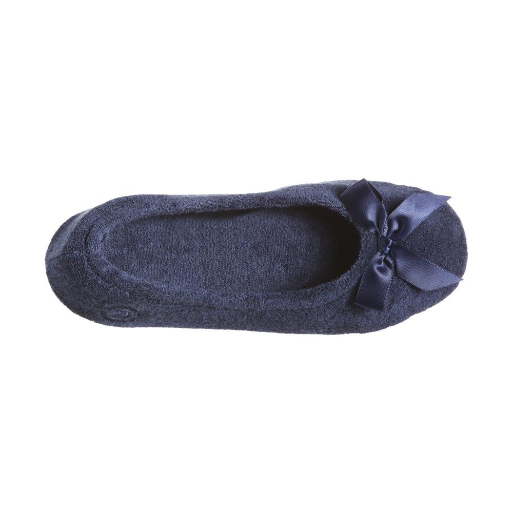 Isotoner Womens Classic Terry Ballerina Slippers 96008 Goods Store Online 