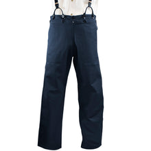 Men's navy blue broadfall work pants