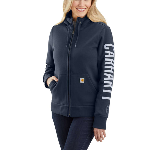 Navy Carhartt sweatshirt