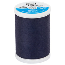 Navy blue thread