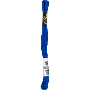 Navy embroidery floss